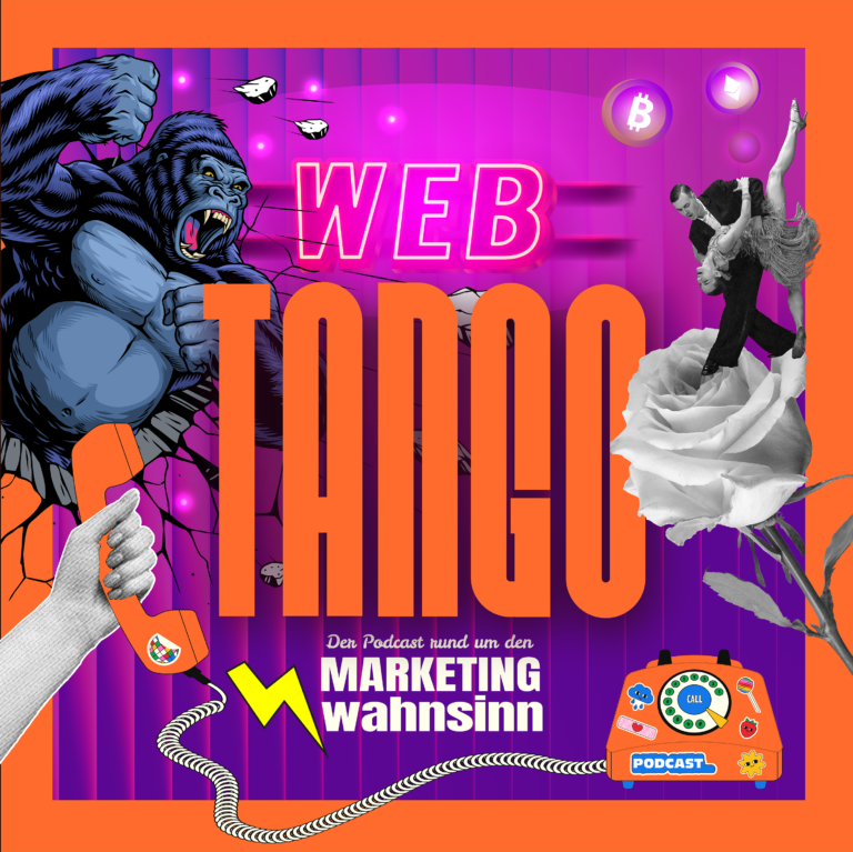 Cover des Podcasts WEBTANGO – Der Podcast rund um den Marketingwahnsinn, von Thomas Mix und Bibi Beck